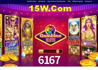 Jogos de Slot 6167